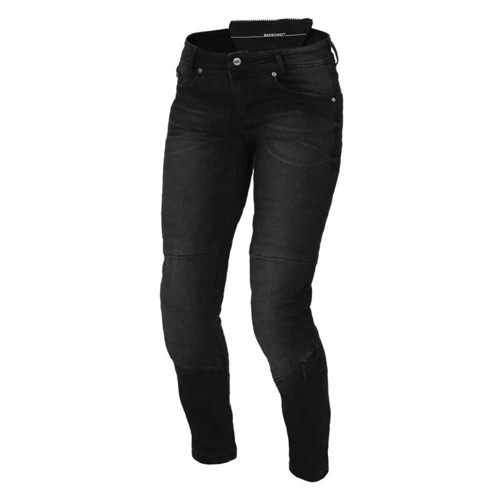 macna jenny jeans noir 26 / regular femme