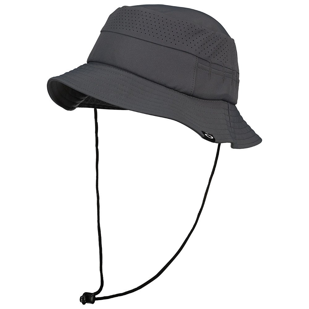oakley apparel dropshade boonie hat gris s-m homme