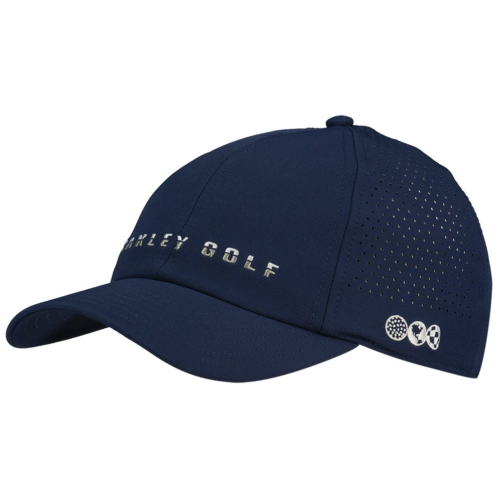 oakley apparel peak proformance cap bleu  homme