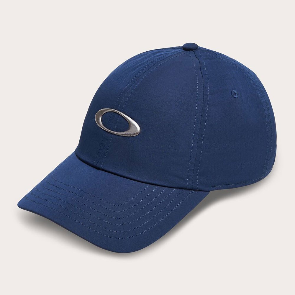 oakley apparel tincan lx cap bleu s-m homme