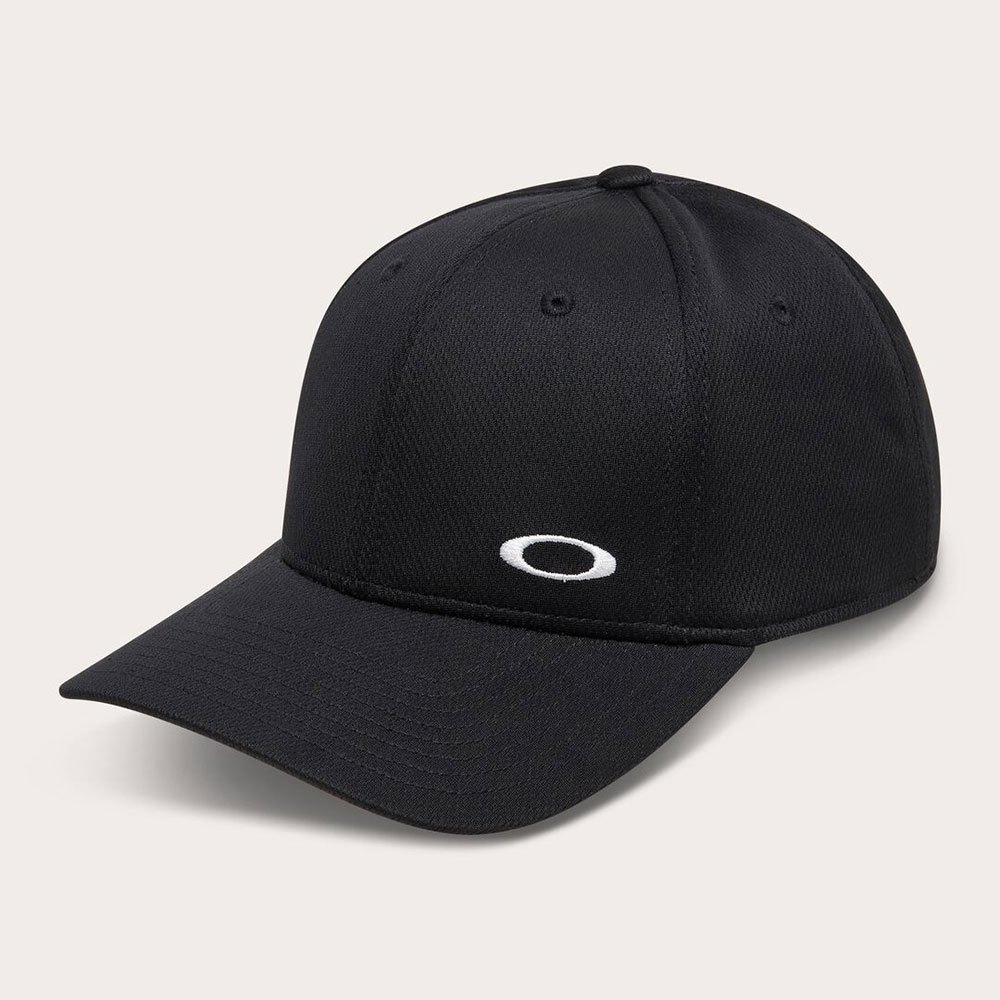 oakley apparel tinfoil 3.0 cap noir s-m homme