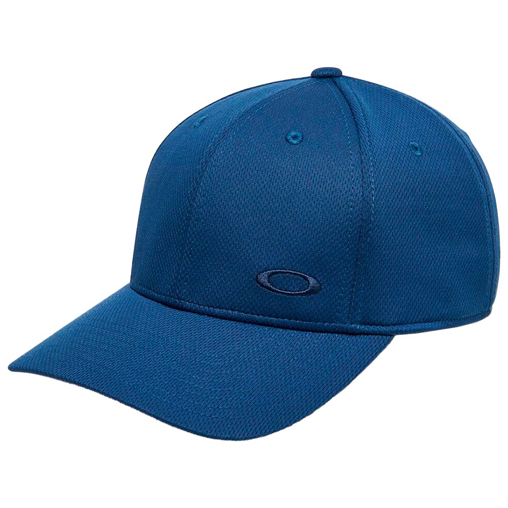 oakley apparel tinfoil 3.0 cap bleu s-m homme