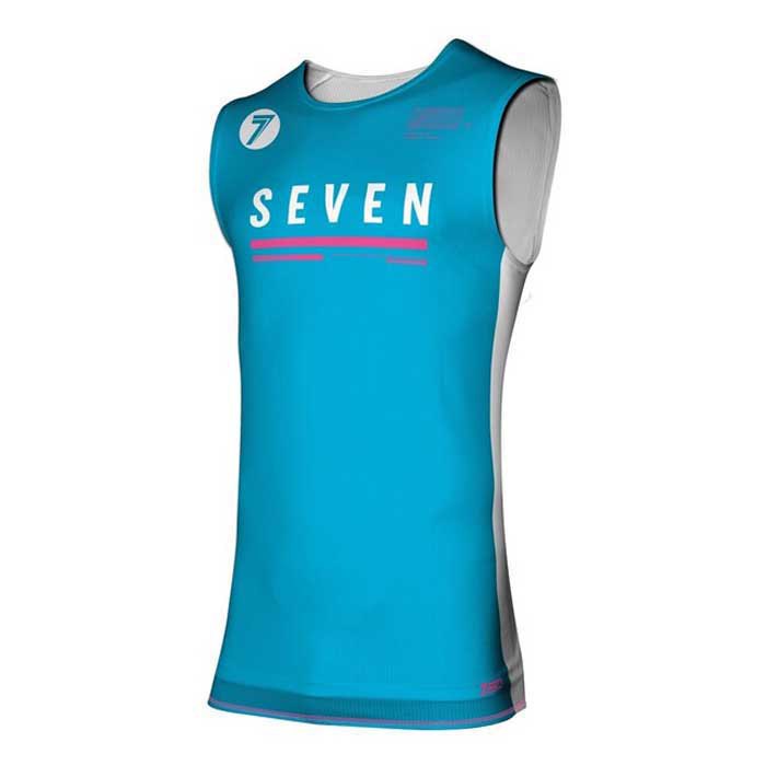 seven zero league sleeveless t-shirt bleu l garçon