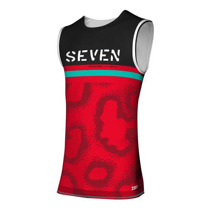 seven zero midway sleeveless t-shirt rouge xl garçon