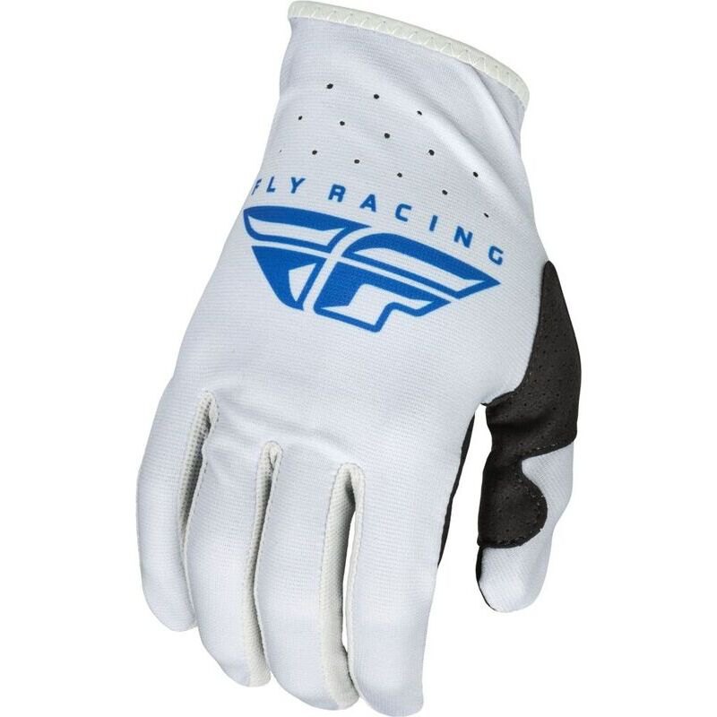 fly racing lite gloves blanc s