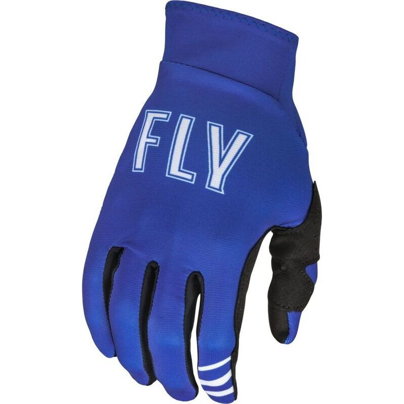 fly racing pro lite gloves bleu l