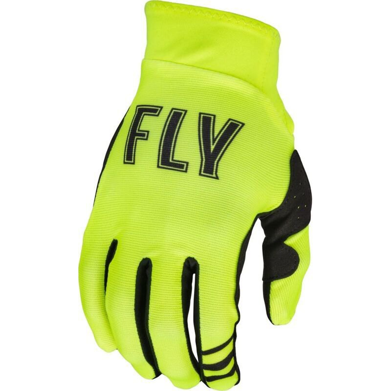 fly racing pro lite gloves jaune s