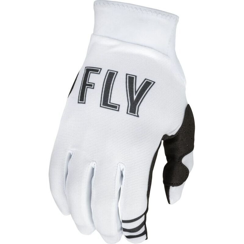 fly racing pro lite gloves blanc xl