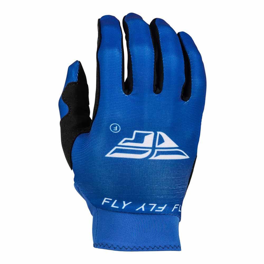 fly racing pro lite gloves bleu s