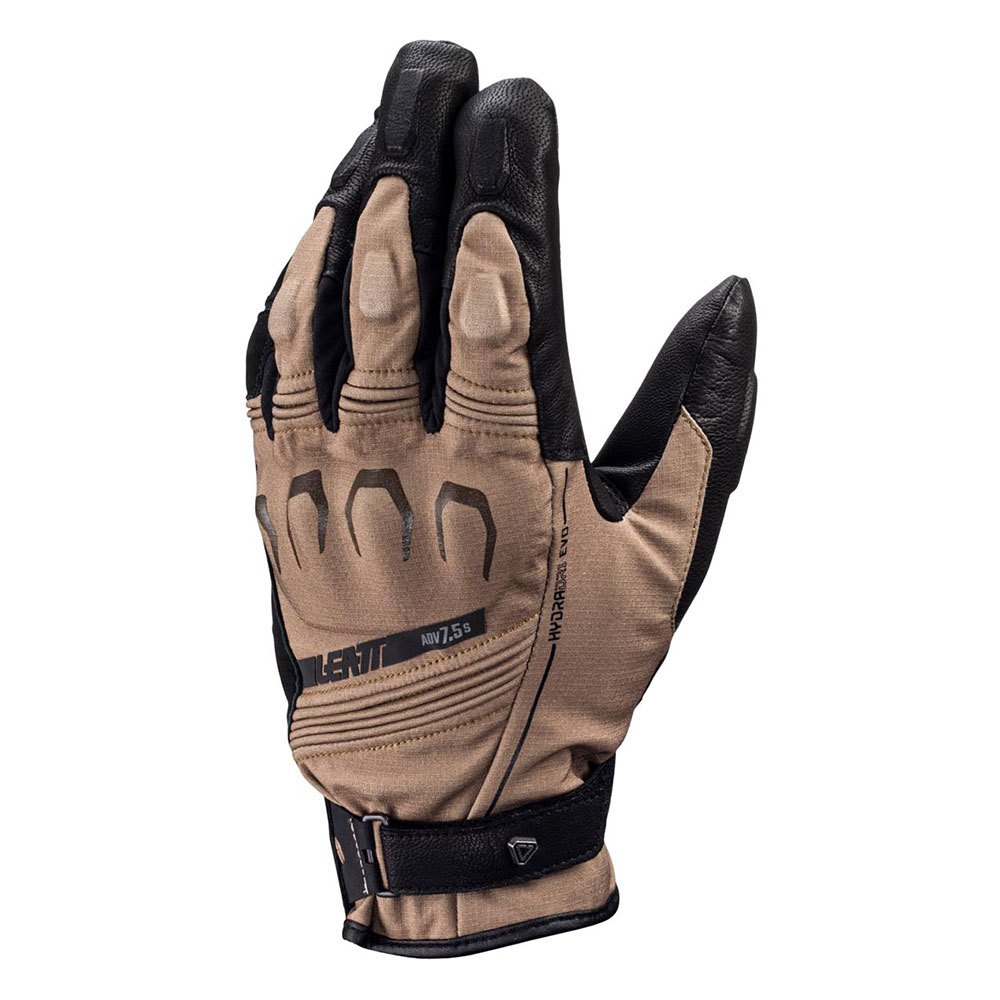 leatt adv subzero 7.5 short gloves marron m / short
