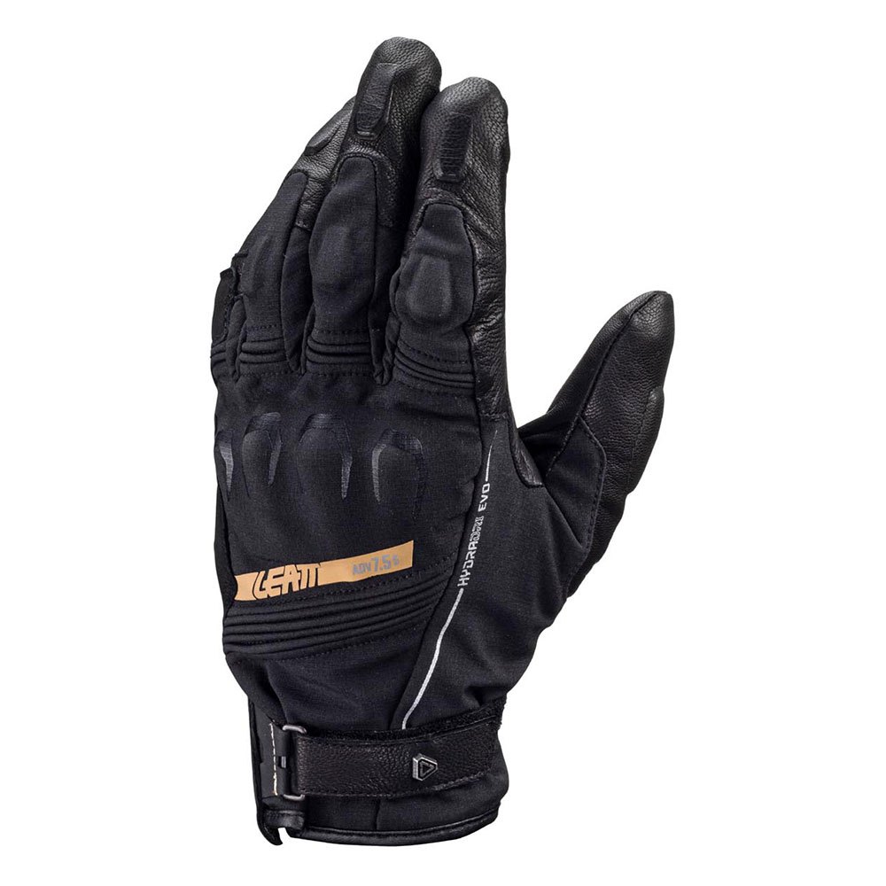 leatt adv subzero 7.5 short gloves noir 2xl / short