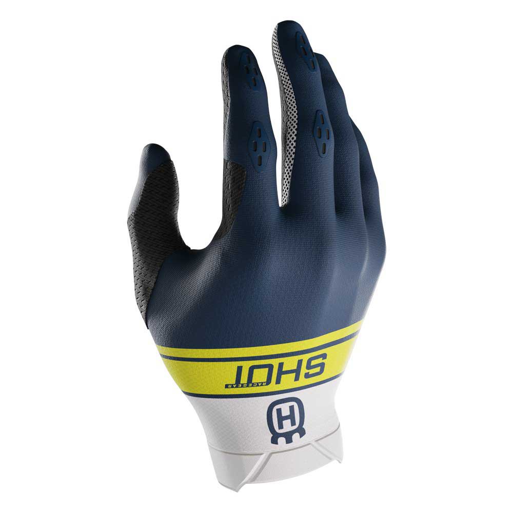 shot lite husqvarna limited edition 2024 gloves bleu s
