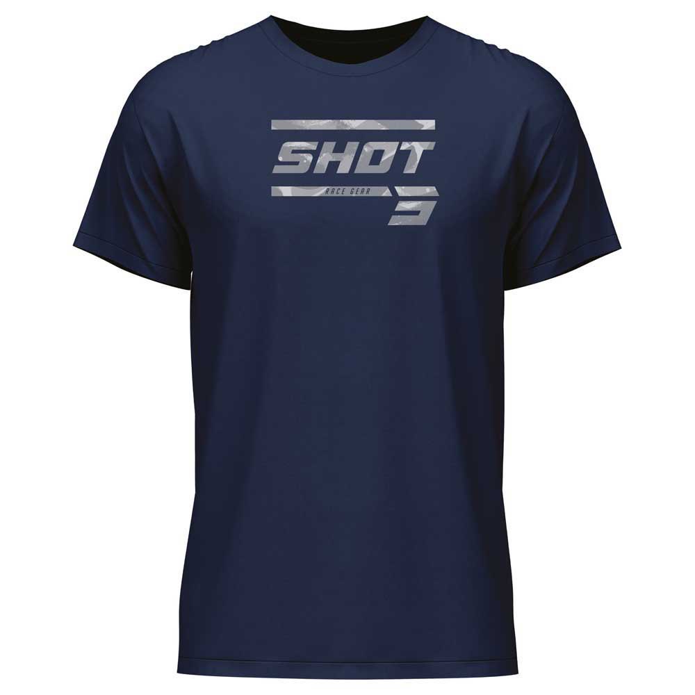 shot volt short sleeve t-shirt bleu xl homme