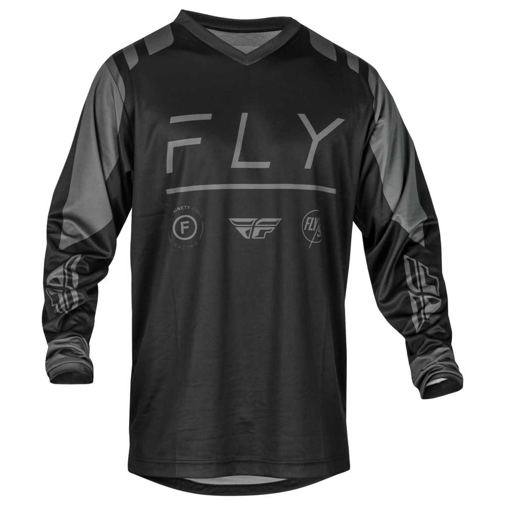 fly racing f-16 long sleeve t-shirt noir 2xl homme