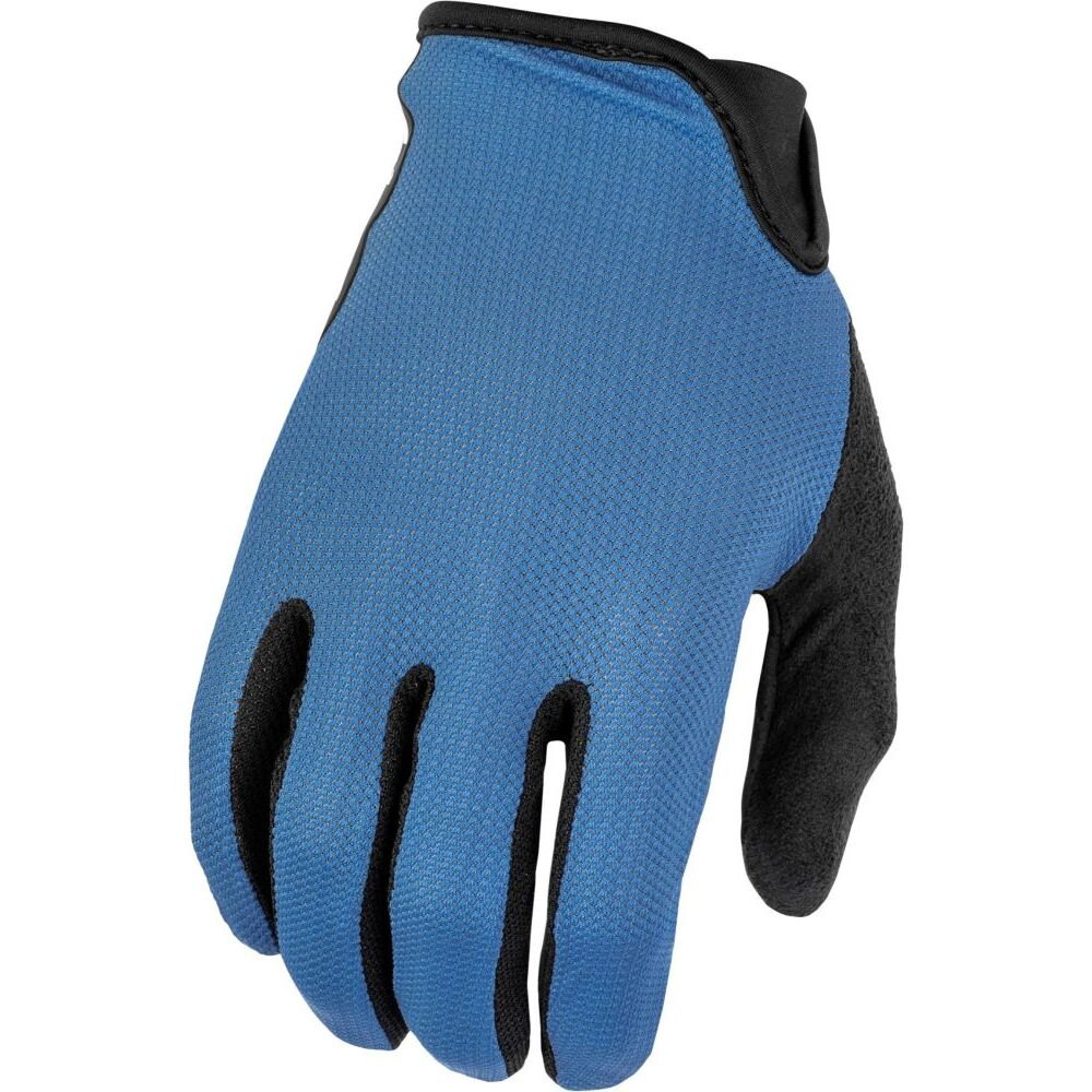 fly racing mesh gloves bleu m