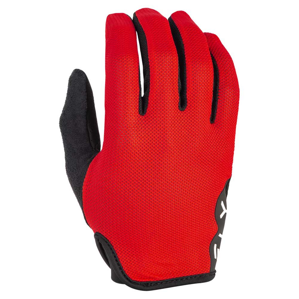 fly racing mesh gloves rouge l