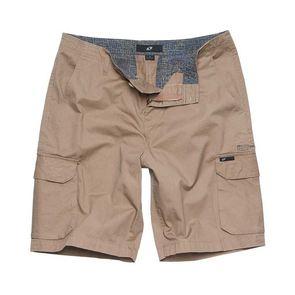 one industries perth shorts beige 30 homme