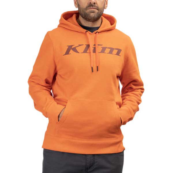 klim 3660-000 hoodie orange l homme