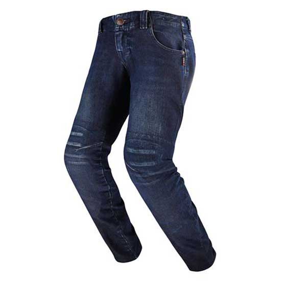ls2 textil bradford jeans bleu 3xl femme