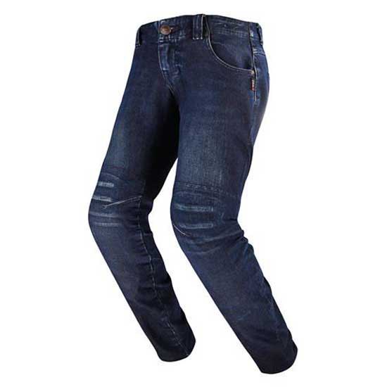 ls2 textil bradford jeans bleu 4xl homme