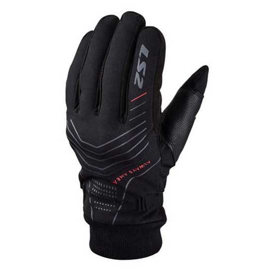 ls2 textil civis lady gloves noir xs