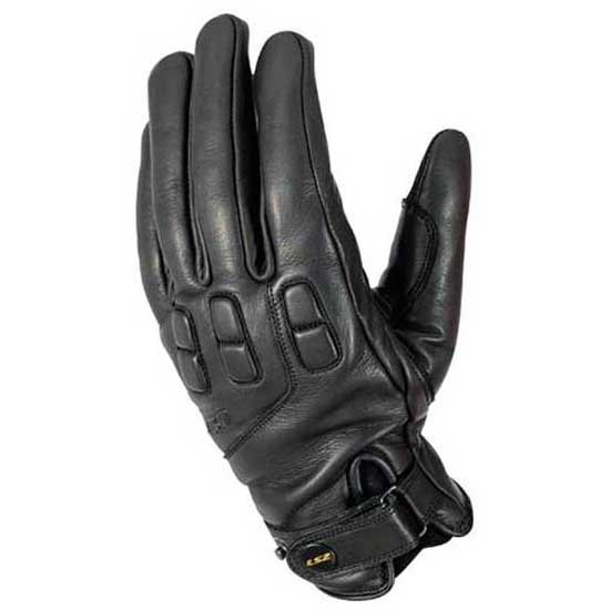 ls2 textil jazz gloves noir 2xl