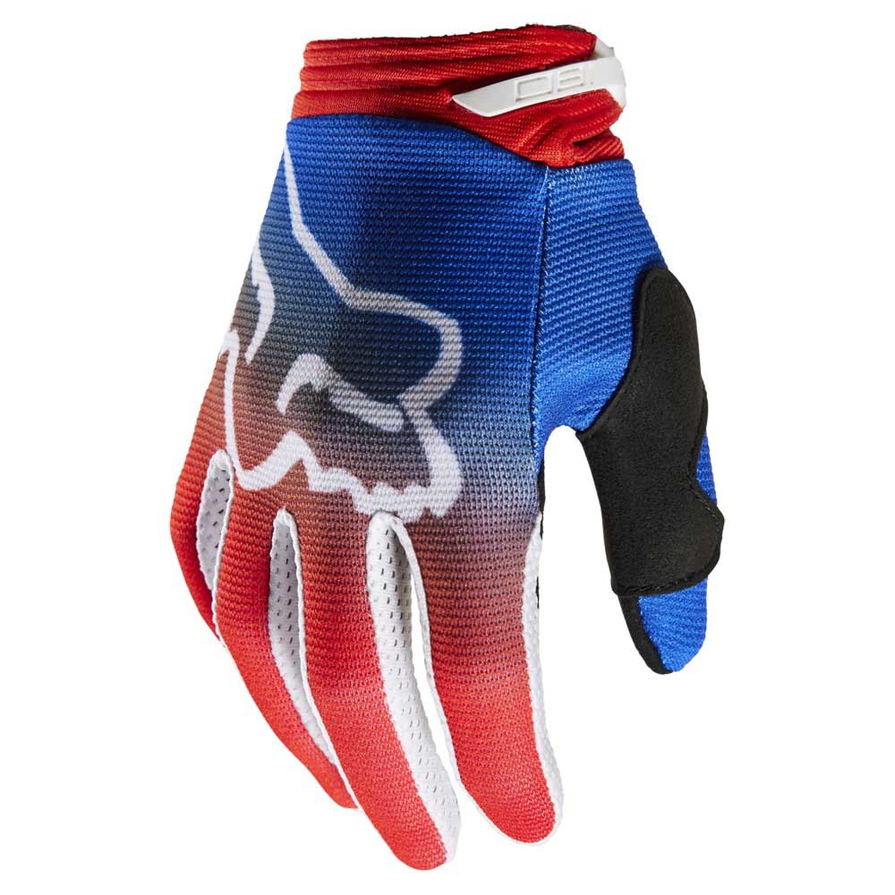 fox racing mx 180 toxsyk short gloves multicolore 8 years