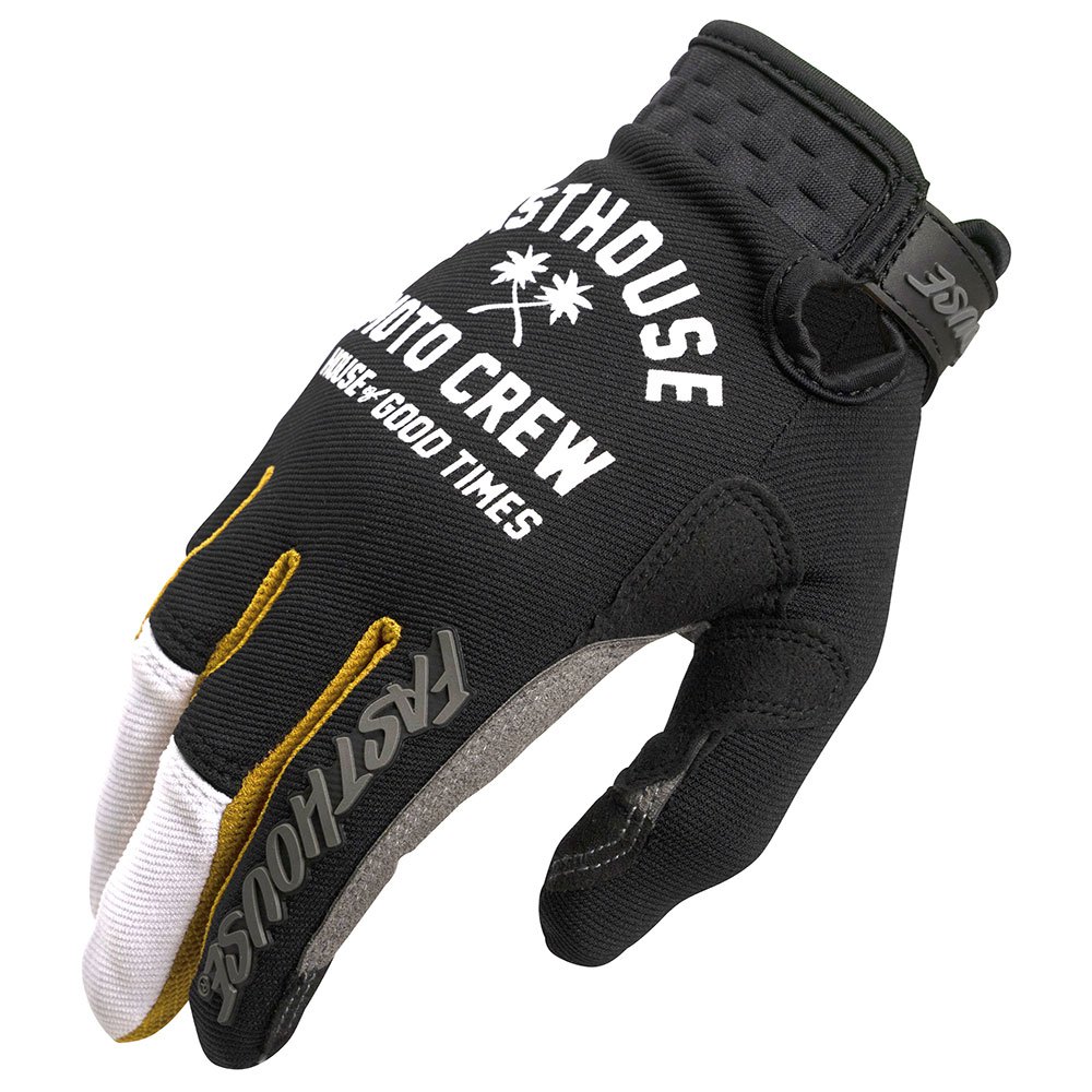 fasthouse speed style haven short gloves noir l