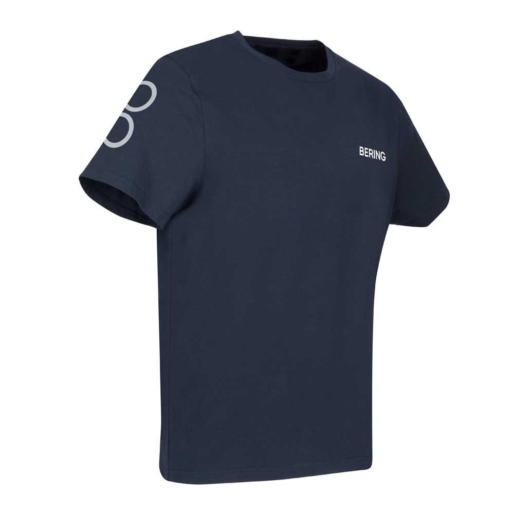 bering mecanic short sleeve t-shirt bleu 4xl homme