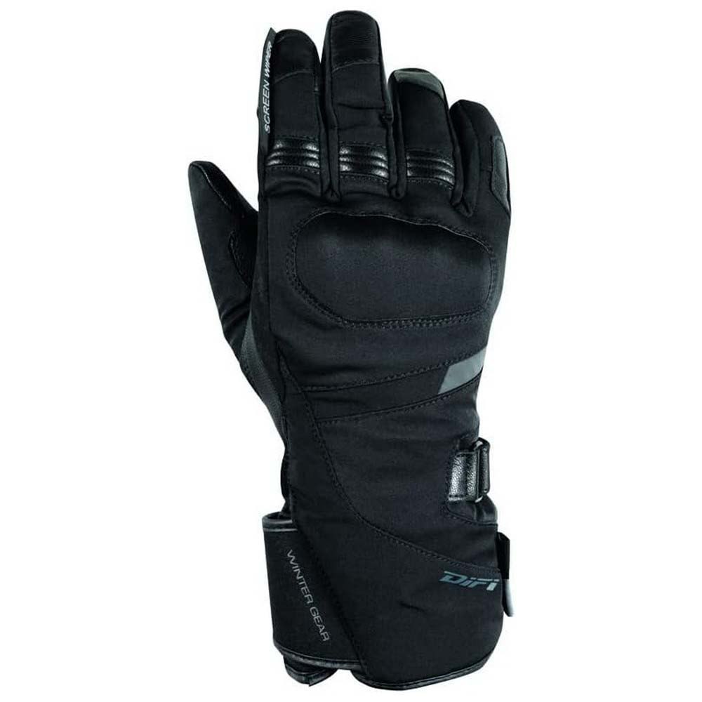 difi himalaya aerotex leather gloves noir l