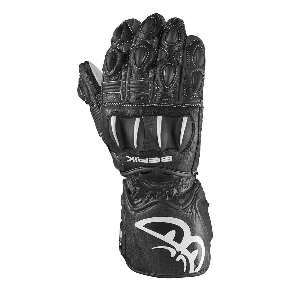 berik track 2.0 leather gloves noir m