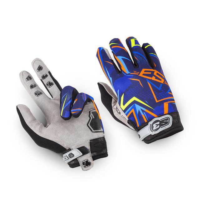 s3 parts rock gloves bleu s