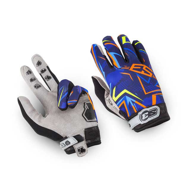 s3 parts rock gloves bleu s