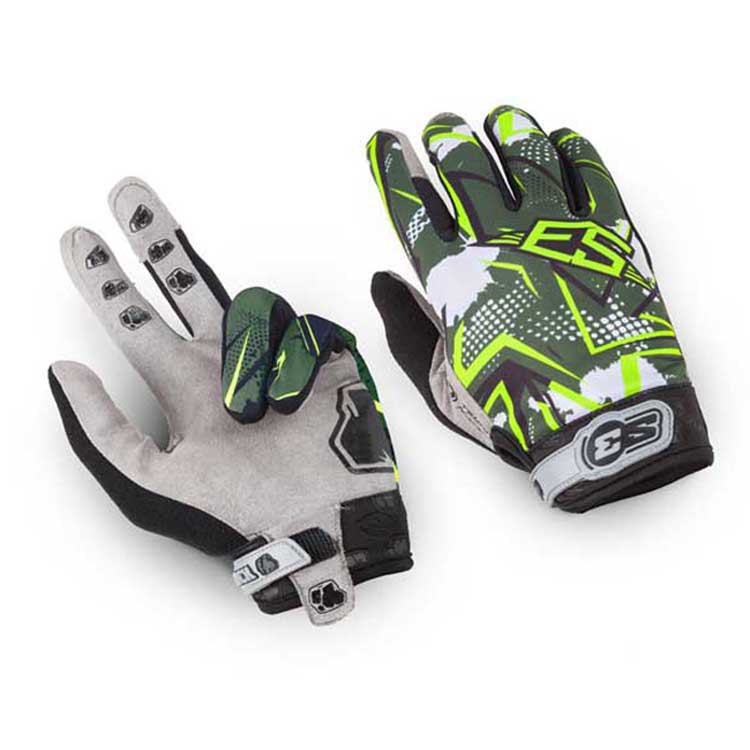 s3 parts rock gloves vert xl
