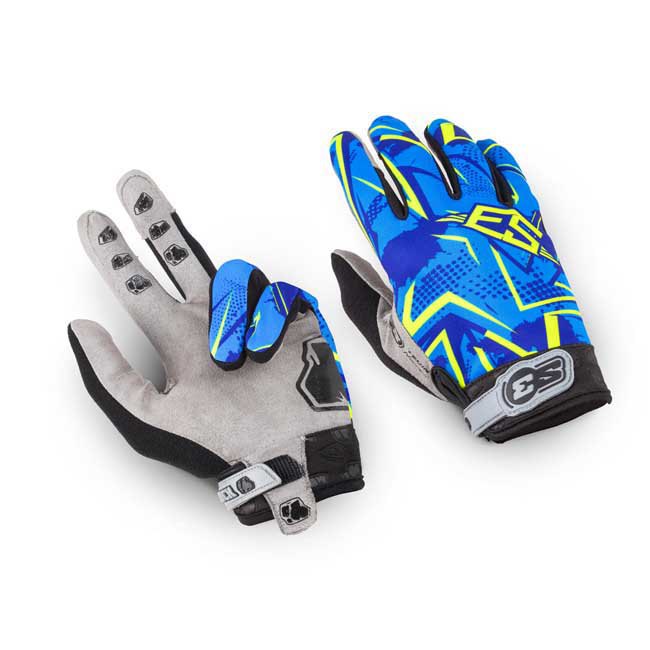s3 parts rock gloves bleu m