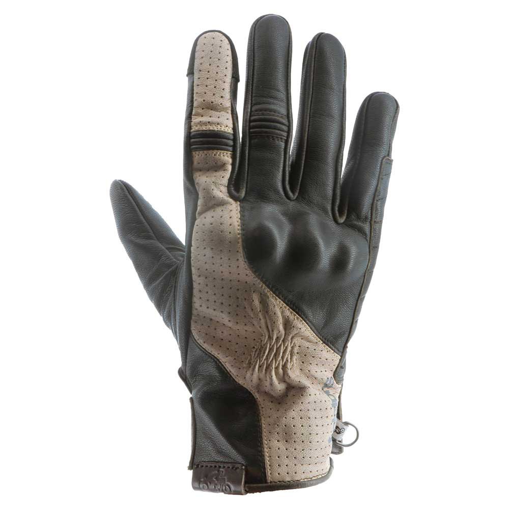 helstons brooks air leather gloves  m