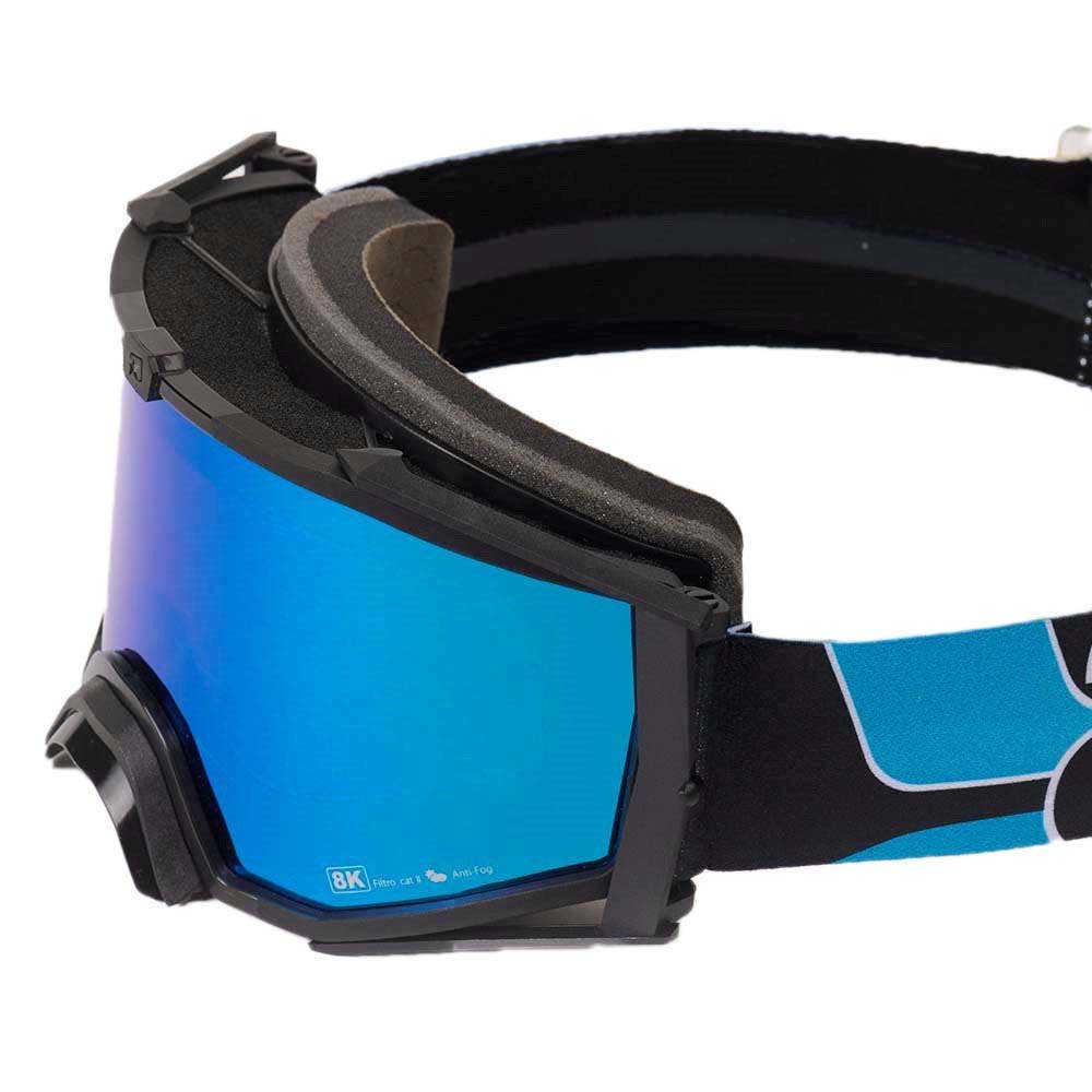ariete 8k top off-road goggles noir blue / cat2
