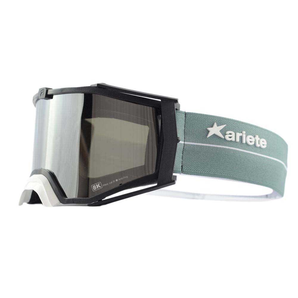 ariete 8k top off-road goggles vert smoked / cat1
