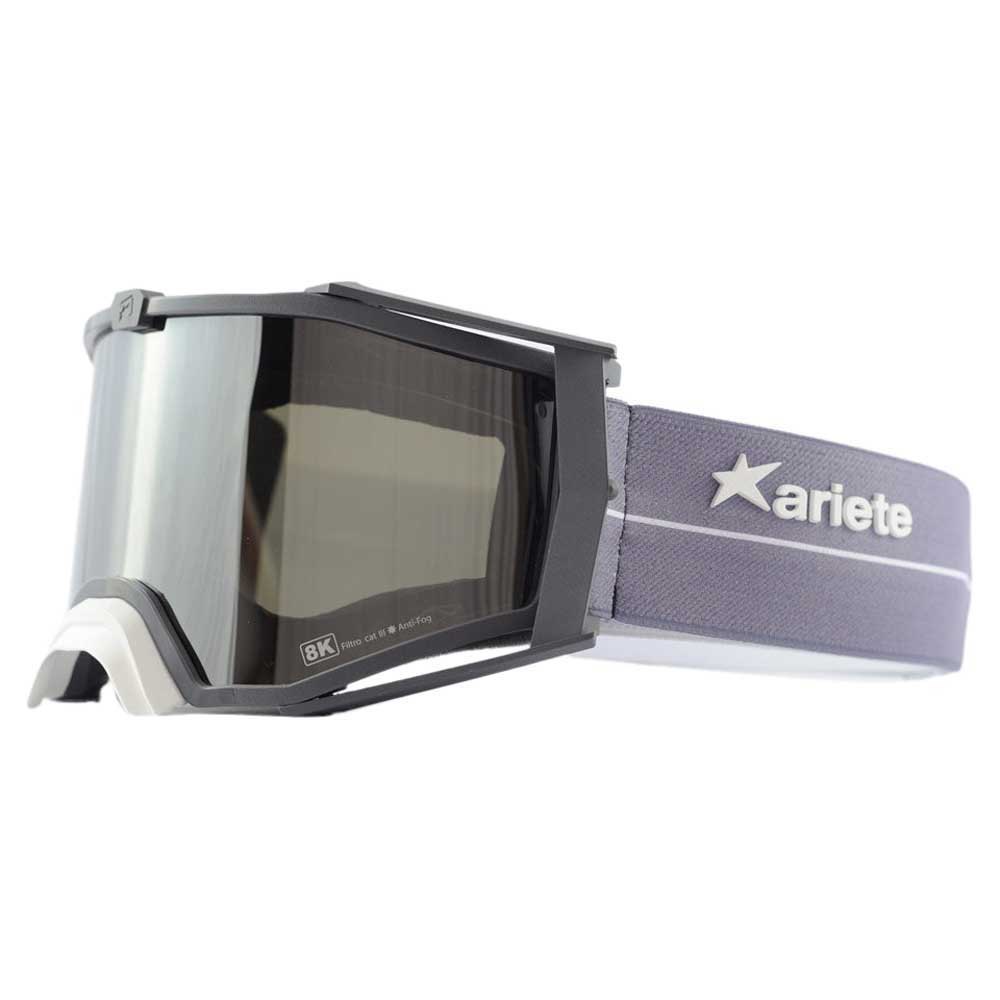 ariete 8k top off-road goggles gris smoked / cat1