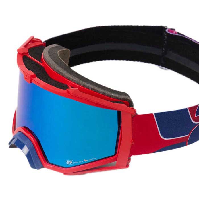 ariete 8k top off-road goggles rouge blue / cat2