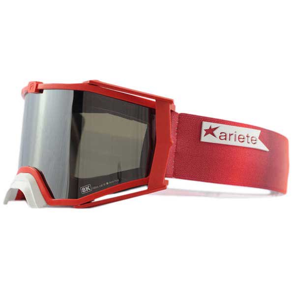 ariete 8k top off-road goggles rouge smoked / cat1