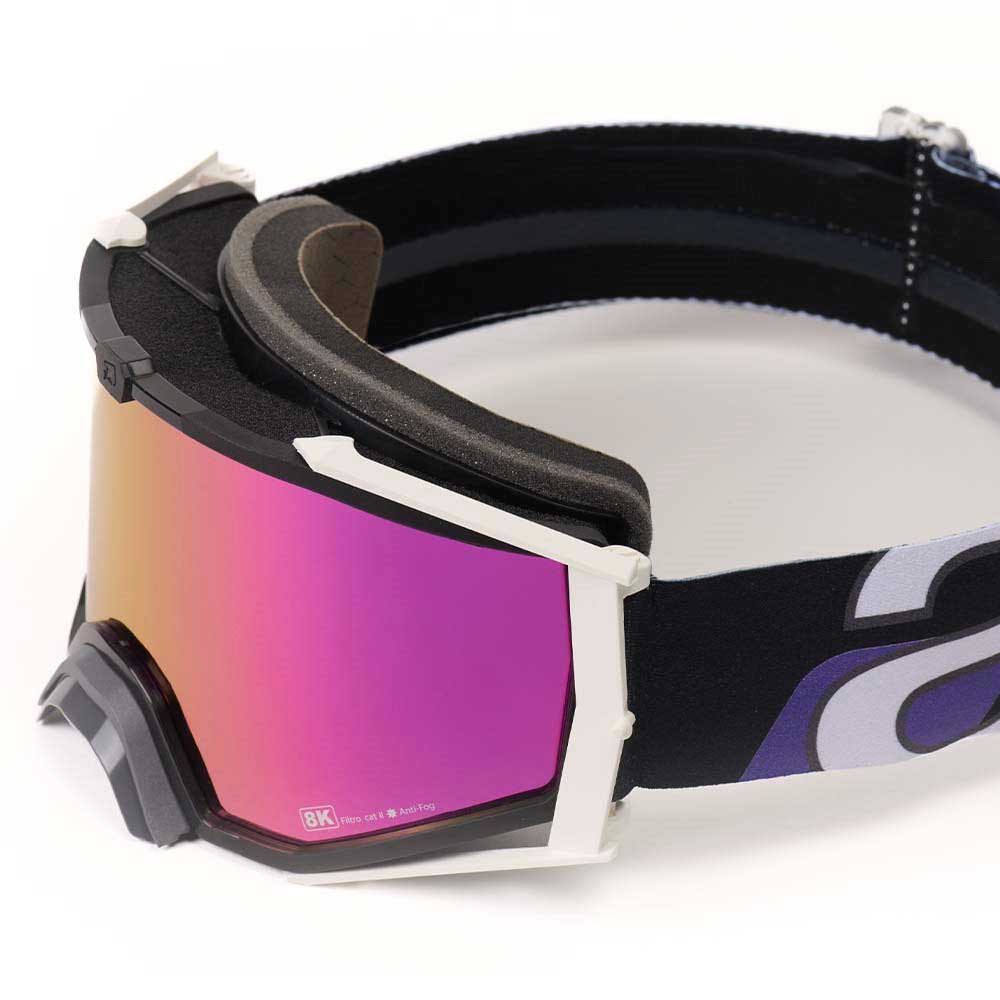 ariete 8k top off-road goggles noir purple / cat2