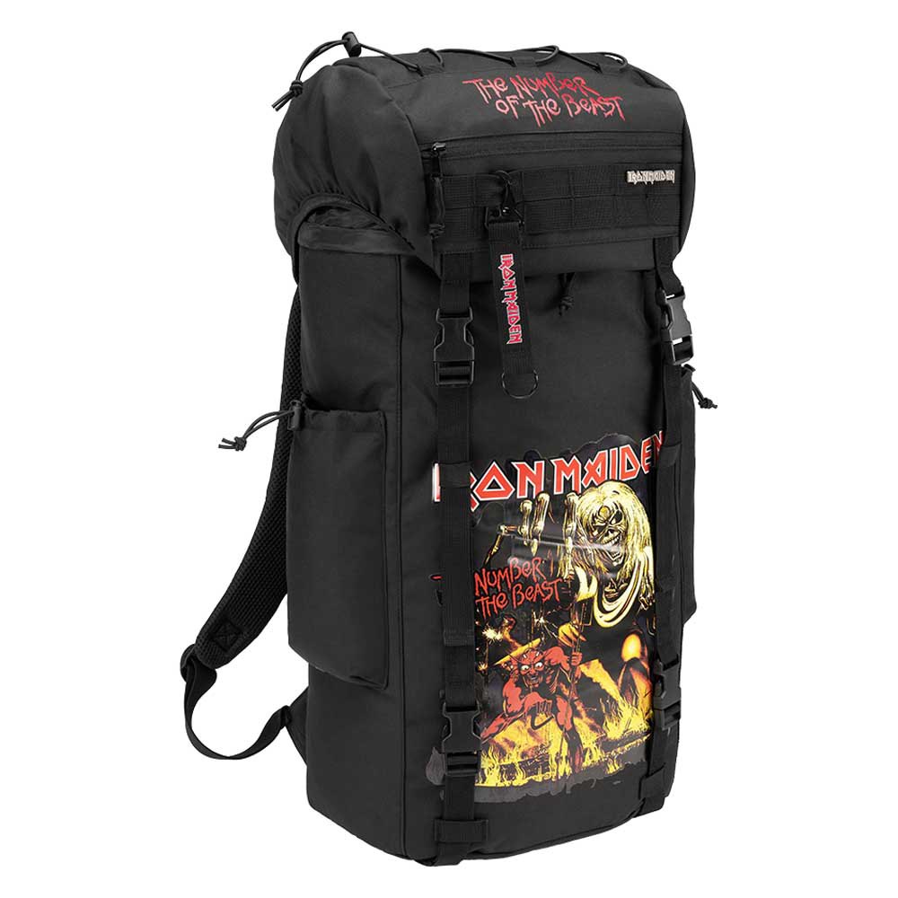 brandit iron maiden festival backpack noir