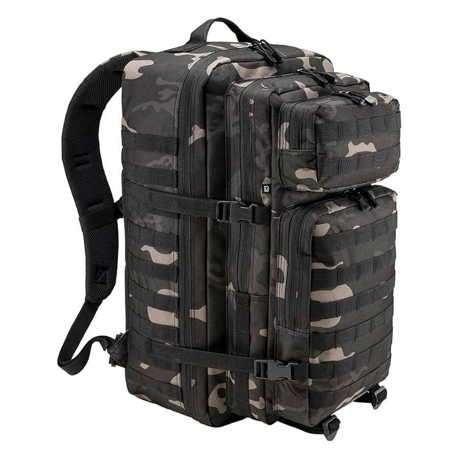 brandit us cooper xl 65l backpack noir