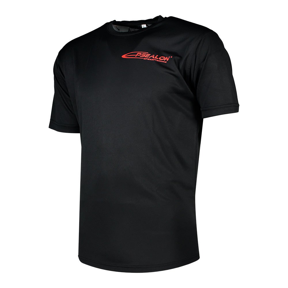 epsealon technical short sleeve t-shirt noir m homme