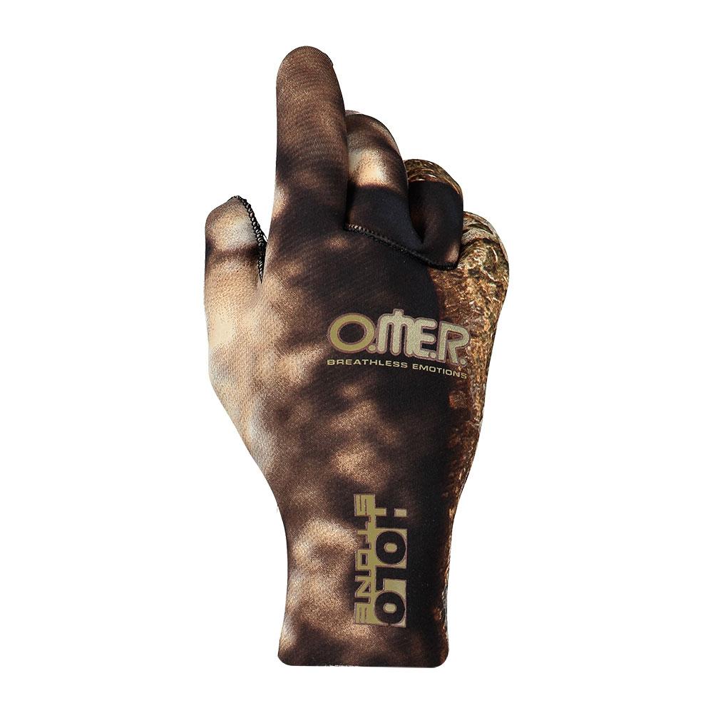 omer holo stone 2.5 mm gloves marron xl