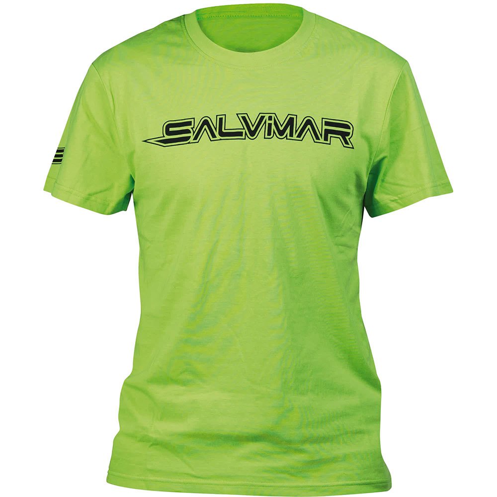 salvimar logo short sleeve t-shirt vert l homme