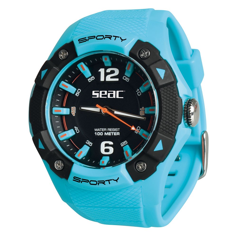 seacsub sporty watch bleu