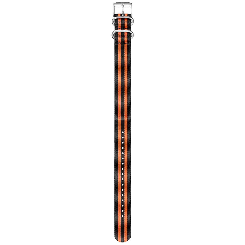 luminox scott cassell 3059.set strap orange,noir 23 mm