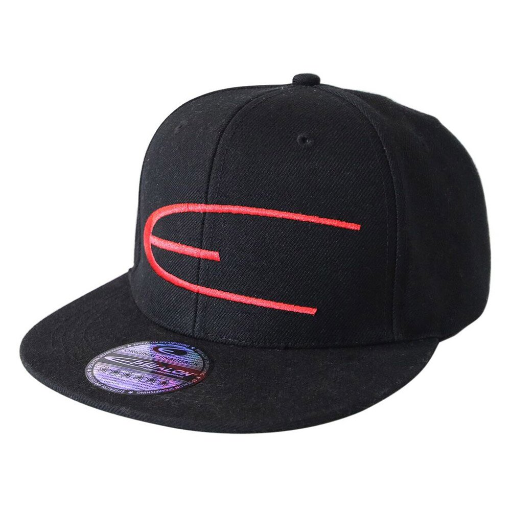 epsealon snapback cap noir